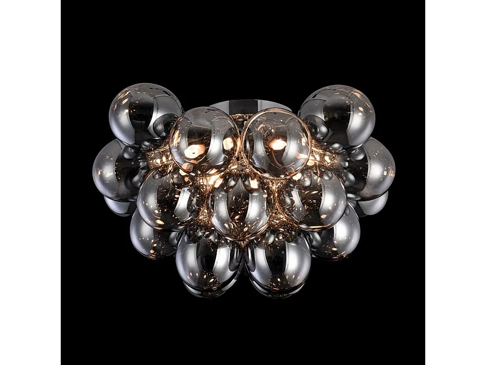 Balbo Plafón de Techo Semi Empotrado Níquel, 8 Luces, G9