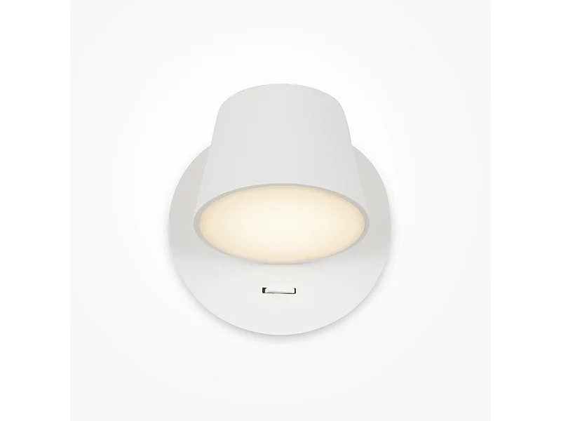 Maytoni Pixel Modernes Aufbau-Abwärtsstrahler Weiß 3000K