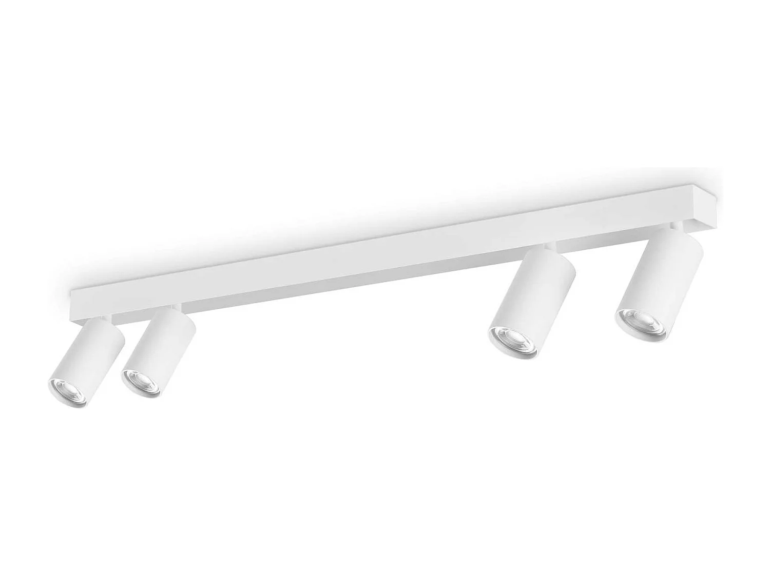 Ideal Lux PROFILO Foco de Techo 4 Luces Barra Blanco