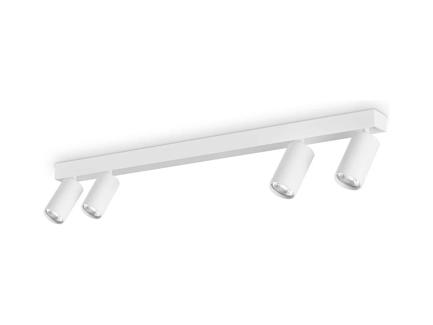 Ideal Lux PROFILO Spot de Plafond à 4 Lumières Bar Blanc