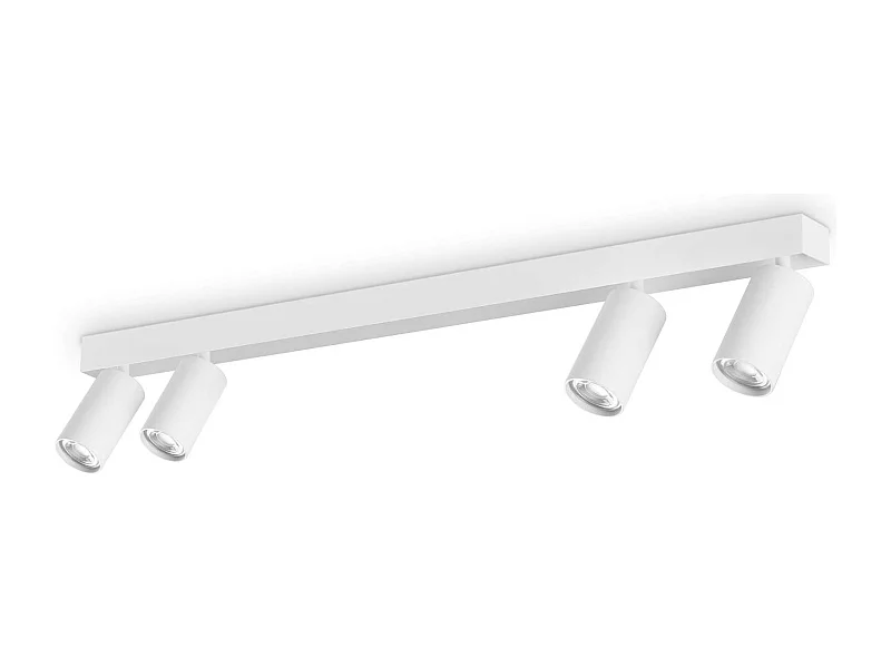 Ideal Lux PROFILO 4-flammige Deckenstrahlerleiste Weiß