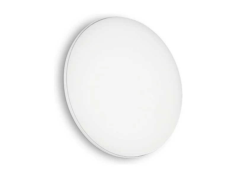 LED Exterior Redondo Simple Empotrar Blanco IP65, 3000K