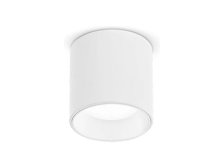 Ideal Lux DOT Faretto LED da incasso a superficie bianco, 4000K, non dimmerabile