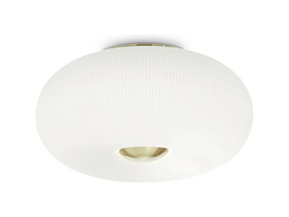 Ideal Lux Arizona - Plafoniera a 3 luci bianca