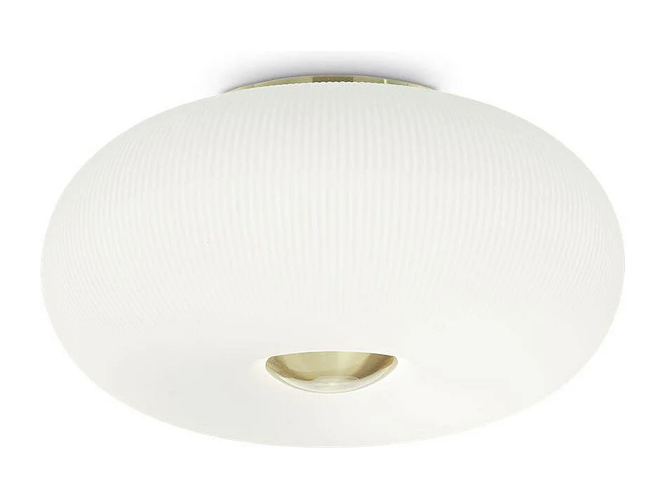 Ideal Lux Arizona - Plafoniera a 3 luci bianca