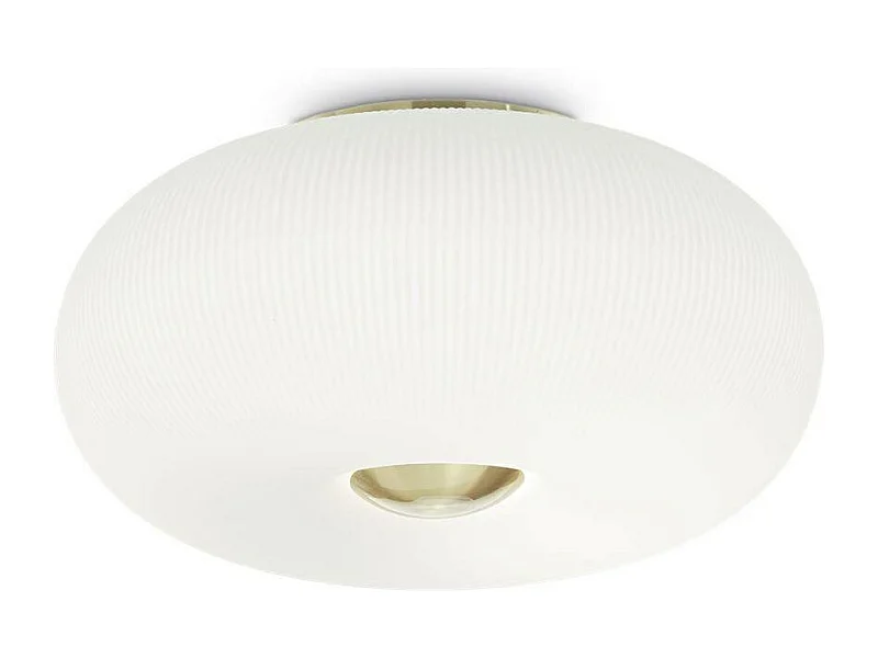 Ideal Lux Arizona - Plafoniera a 3 luci bianca