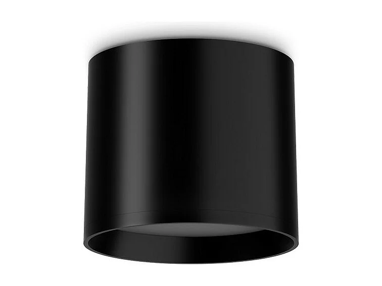 Ideal Lux SPIKE Oprawa sufitowa LED montowana na powierzchni, czarna, 3000K