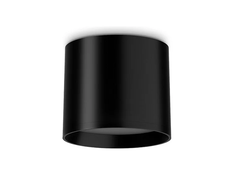 Ideal Lux SPIKE Faretto LED da superficie nero 3000K