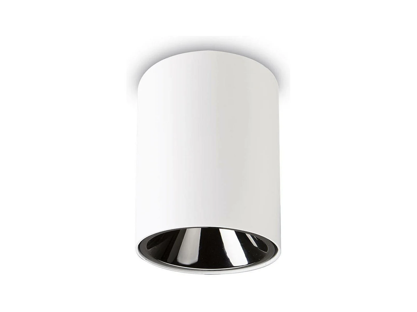 Ideal Lux Nitro - Faretto da incasso a LED 1 luce rotondo bianco