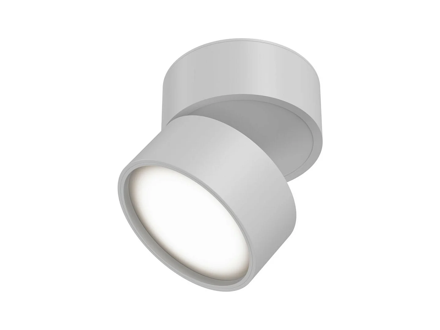 Maytoni Onda Technische Onda integrierte weiße LED-Deckenleuchte zur Oberflächenmontage