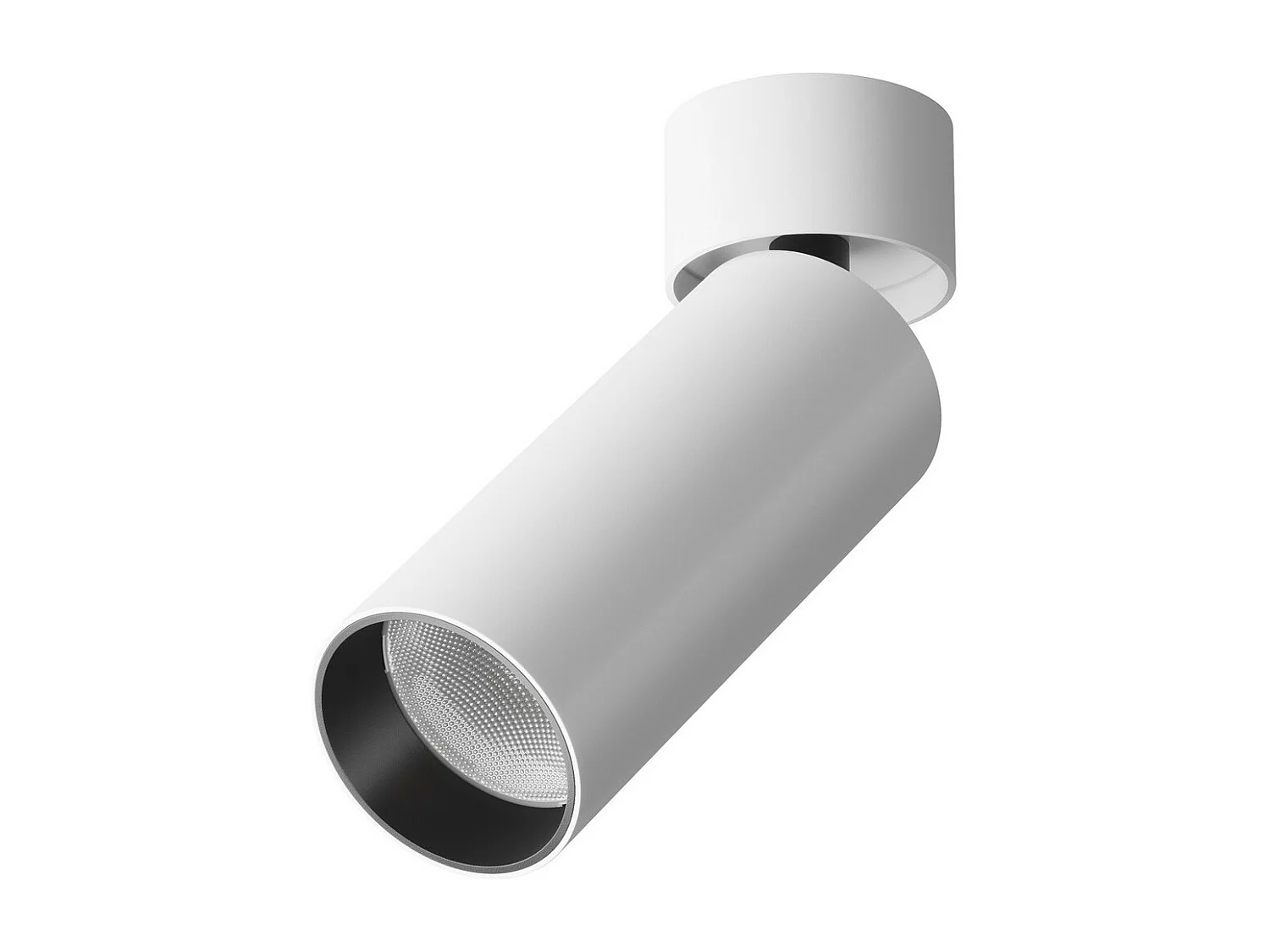 Maytoni FOCUS LED Einstellbares dimmbares Aufbau-Abwärtsstrahler Weiß 3000K