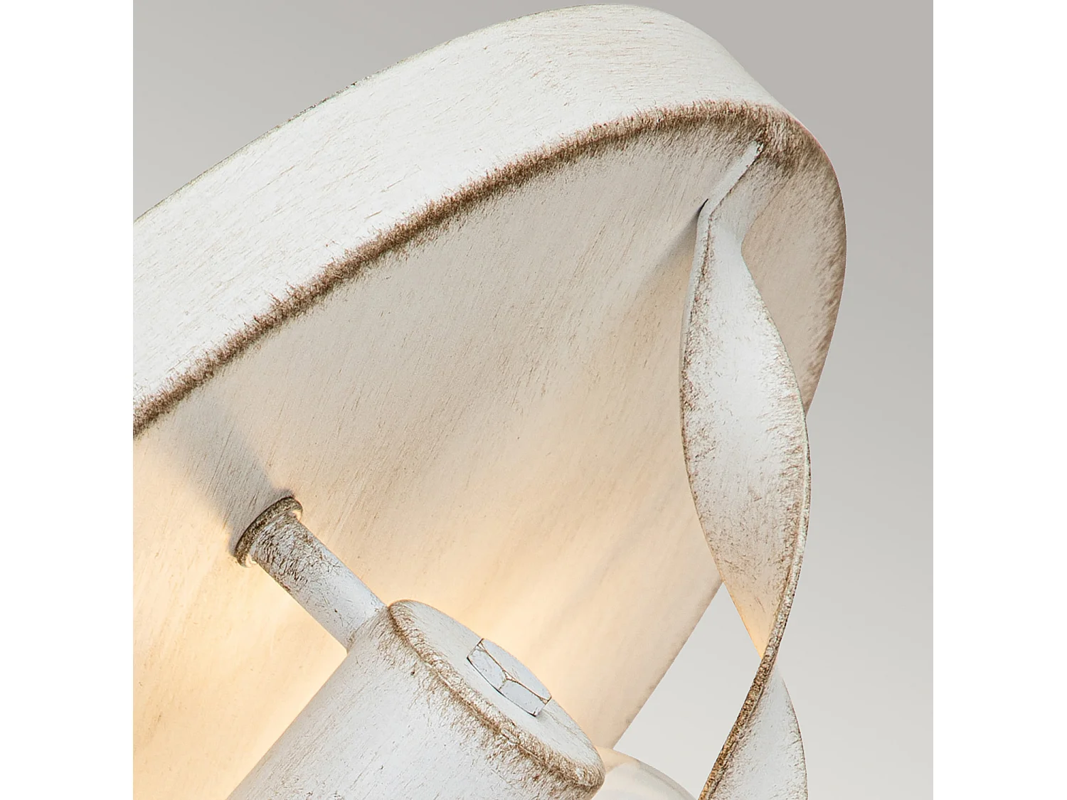 Elstead Quoizel Bradbury Semi Flush Taklampa Antik Vit