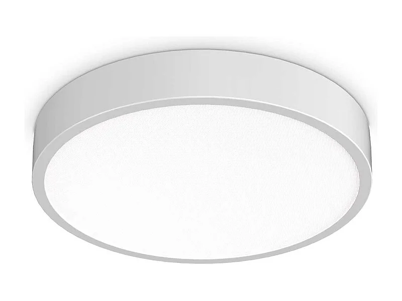 Ideal Lux RAY Foco LED Integrado Semi Plafón Blanco 4050Lm 3000-4000K IP44