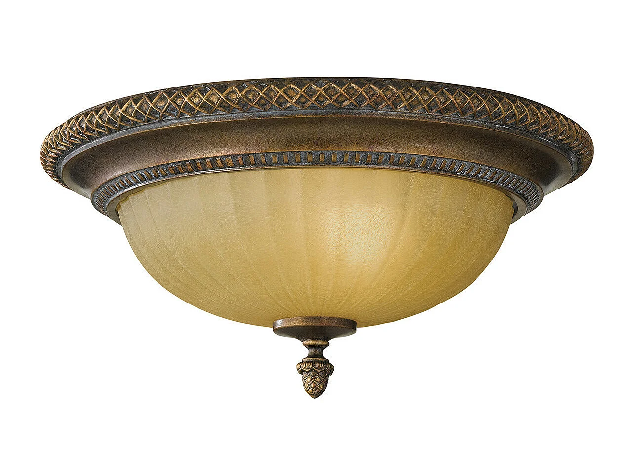 Elstead Kelham Hall 2 Ljus Spoltak Ljus Guld, Brons, E27