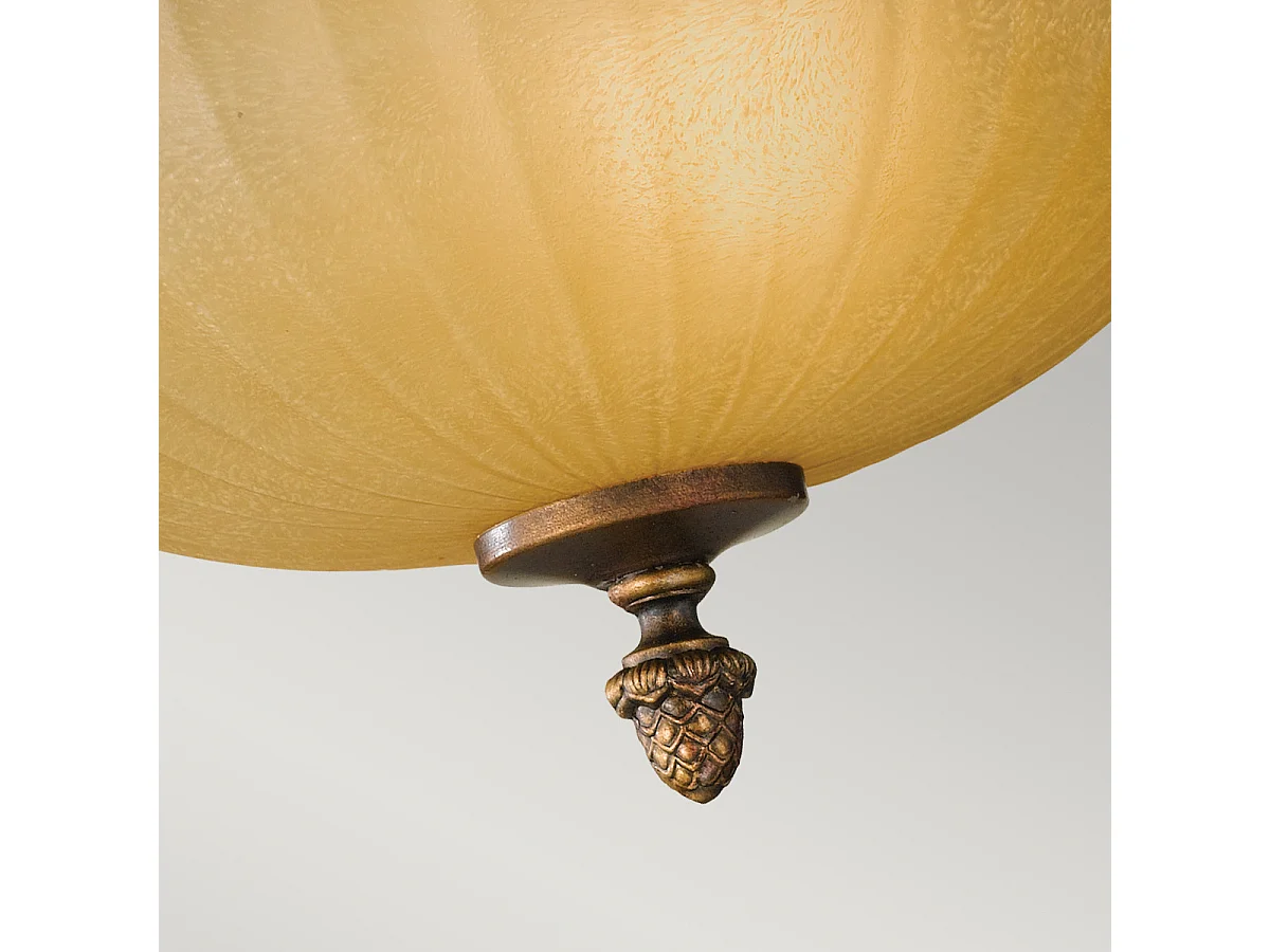 Elstead Kelham Hall 2 Ljus Spoltak Ljus Guld, Brons, E27