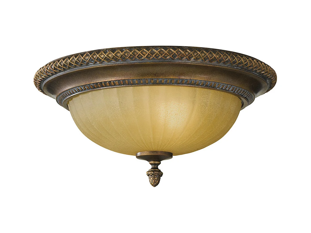 Elstead Kelham Hall 2 Ljus Spoltak Ljus Guld, Brons, E27