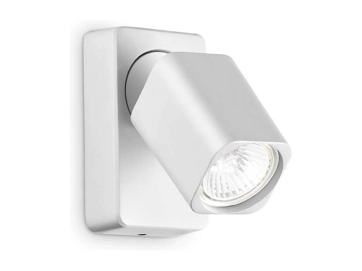 Ideal Lux RUDY Foco individual blanco