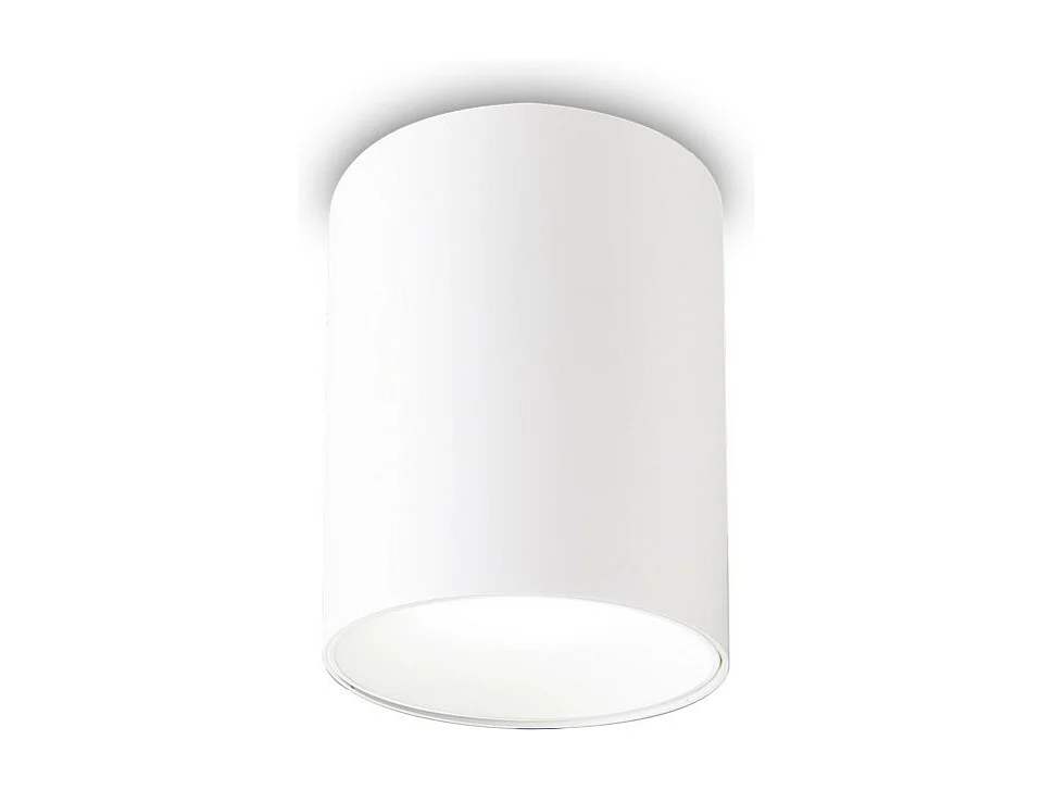 Ideal Lux NITRO Oprawa sufitowa LED montowana na powierzchni, biała, 2700K