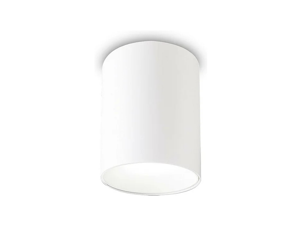 Ideal Lux NITRO Faretto LED da superficie bianco 2700K