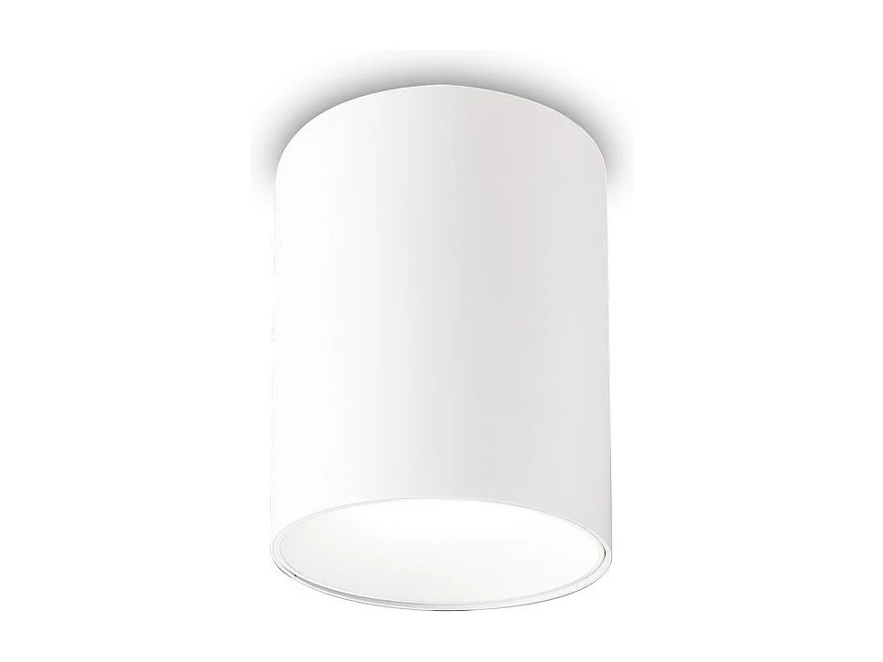 Ideal Lux NITRO Oprawa sufitowa LED montowana na powierzchni, biała, 2700K