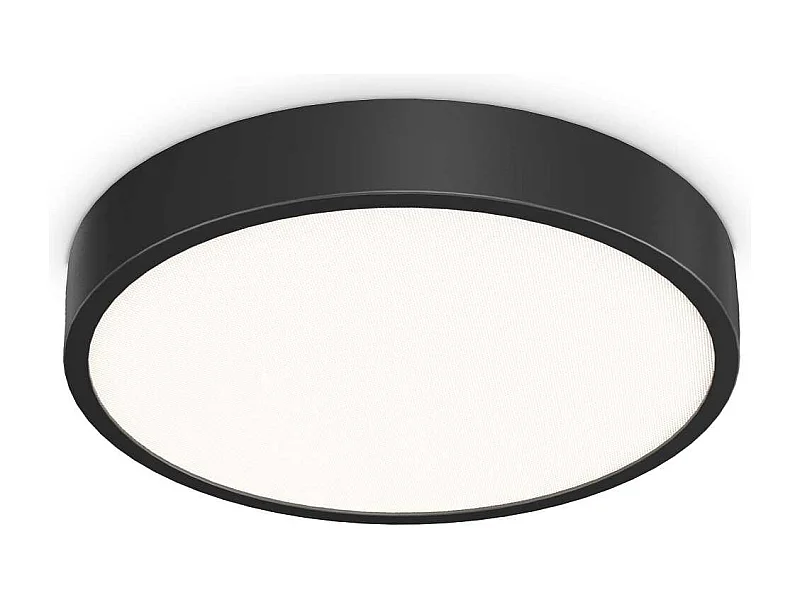 Ideal Lux RAY Lampada LED Integrata Semi Incasso Nera 4050Lm 3000-4000K IP44