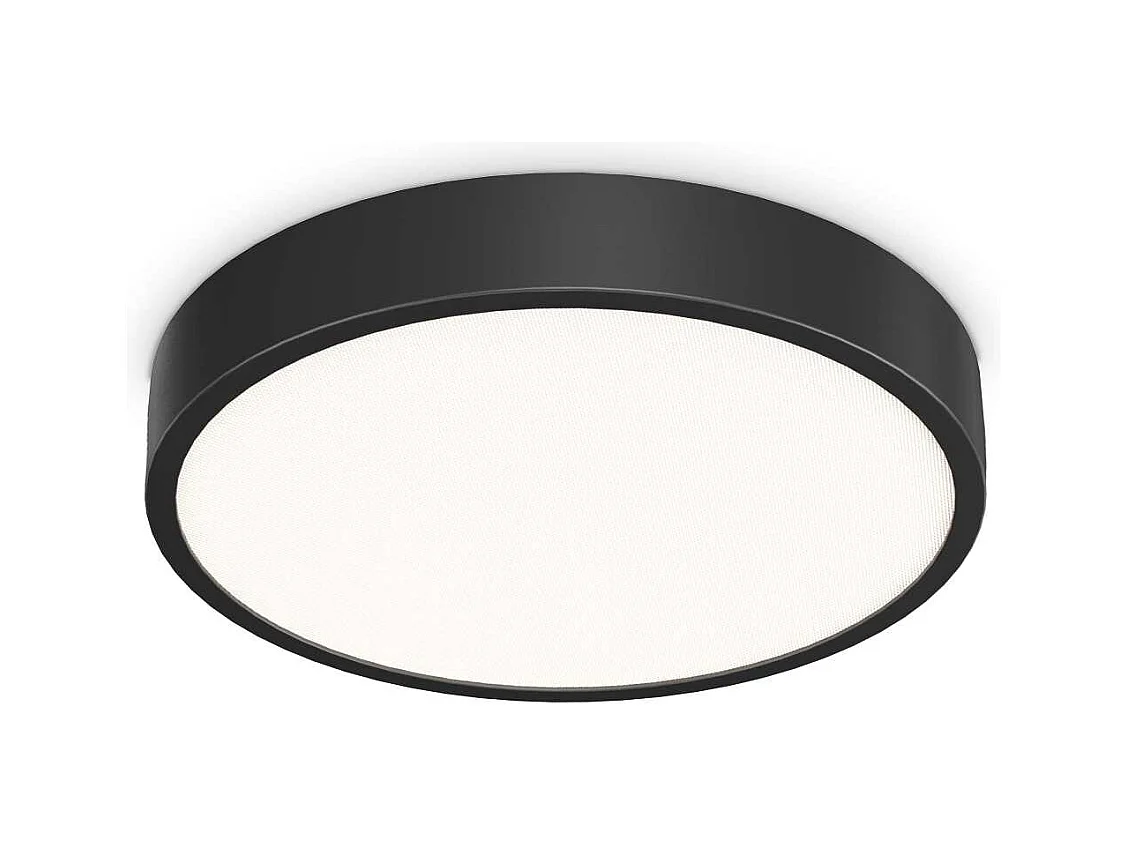 Ideal Lux RAY Lampada LED Integrata Semi Incasso Nera 4050Lm 3000-4000K IP44