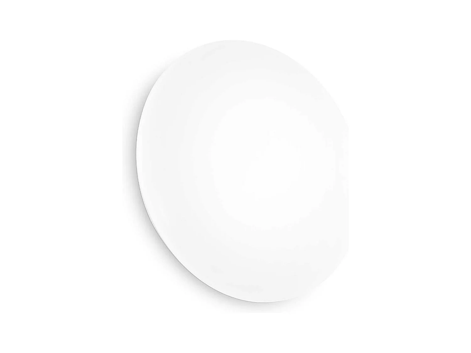 Ideal Lux CLARA Plafoniera LED rotonda da incasso bianca, 4000K, non dimmerabile