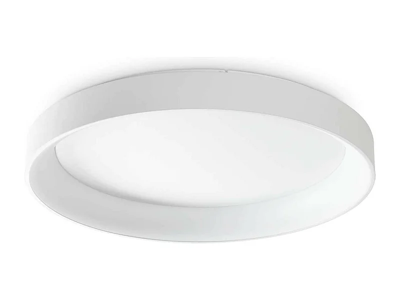 Ideal Lux ZIGGY Semi-plafonnier LED intégré blanc 7800Lm 3000K