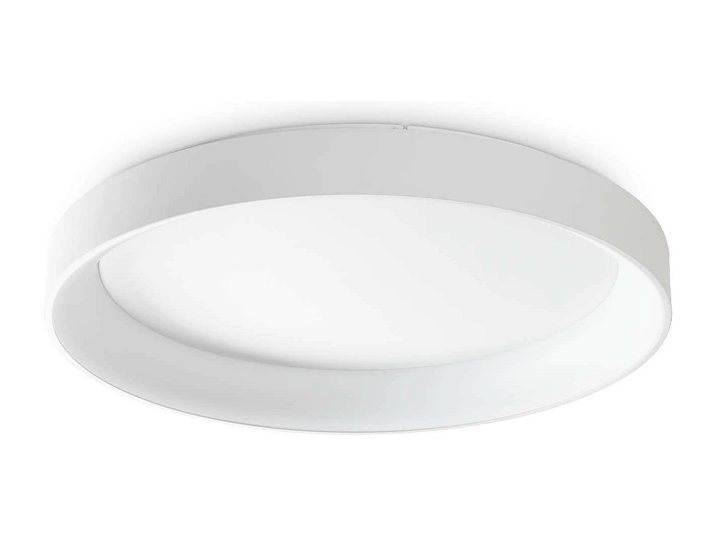 Ideal Lux ZIGGY Foco LED Integrado Semi Empotrable Blanco 7800Lm 3000K