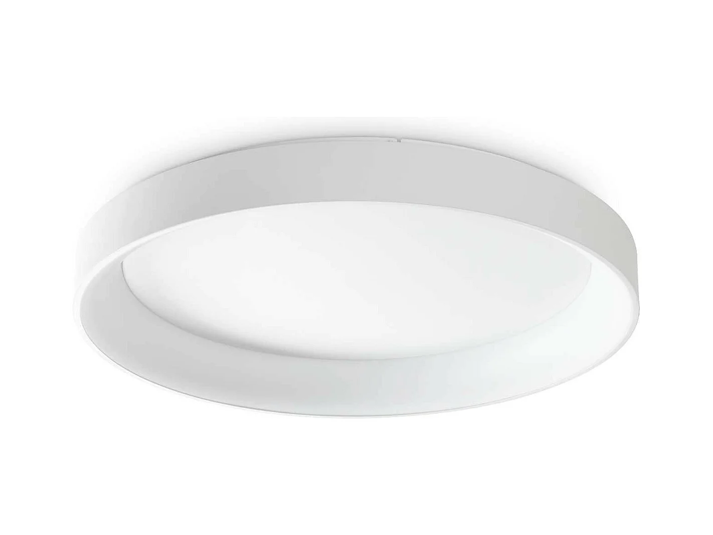 Ideal Lux ZIGGY Luce LED Integrata a Semi Incasso Bianca 7800Lm 3000K