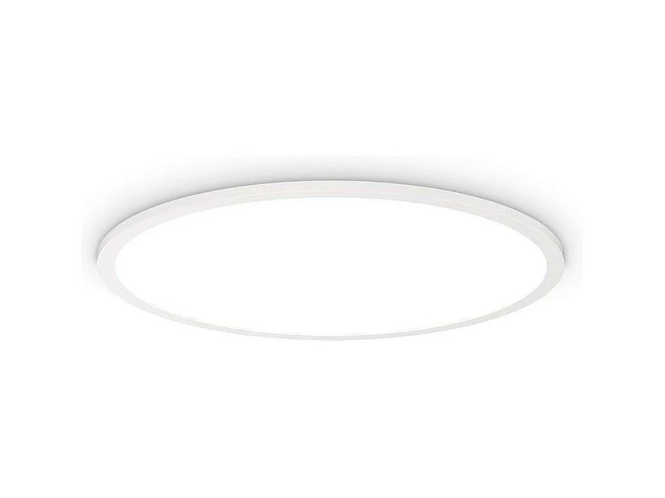 Ideal Lux FLY Plafonnier LED Slim 60 cm Blanc 2700 K IP40