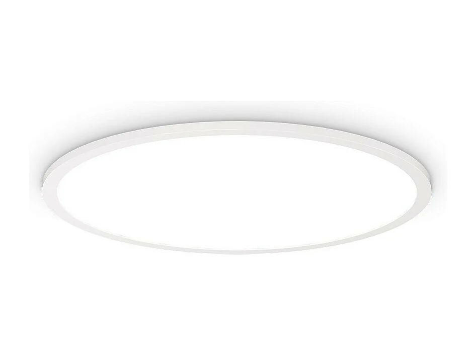Ideal Lux FLY Plafonnier LED Slim 60 cm Blanc 2700 K IP40