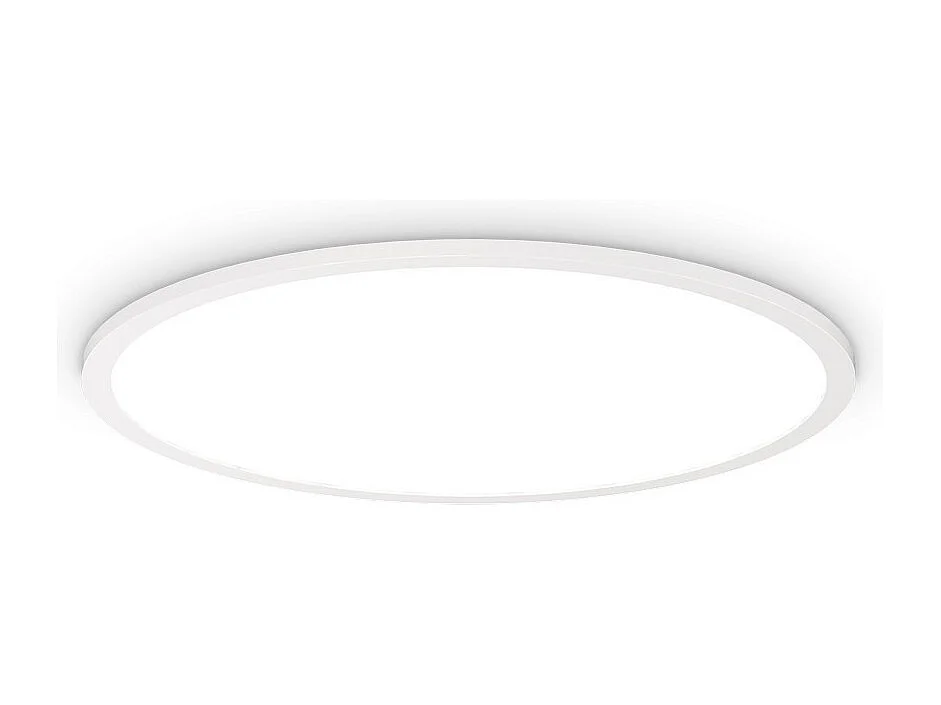 Ideal Lux FLY Smukła lampa sufitowa LED 60 cm, biała, 2700 K, IP40