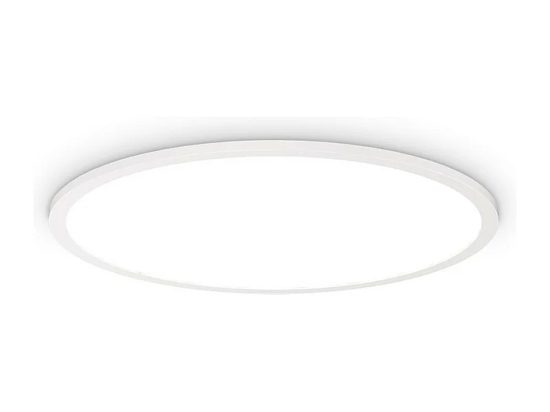 Ideal Lux FLY Schlanke 60cm LED-Deckenleuchte, Weiß 2700K, IP40