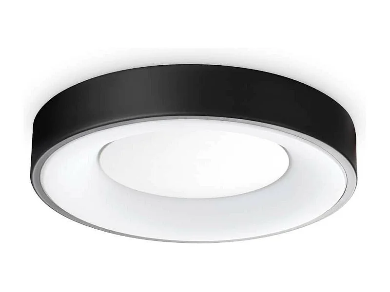 Ideal Lux PLANET Lampada LED Integrata a Semi Incasso Nera 1550Lm 3000K