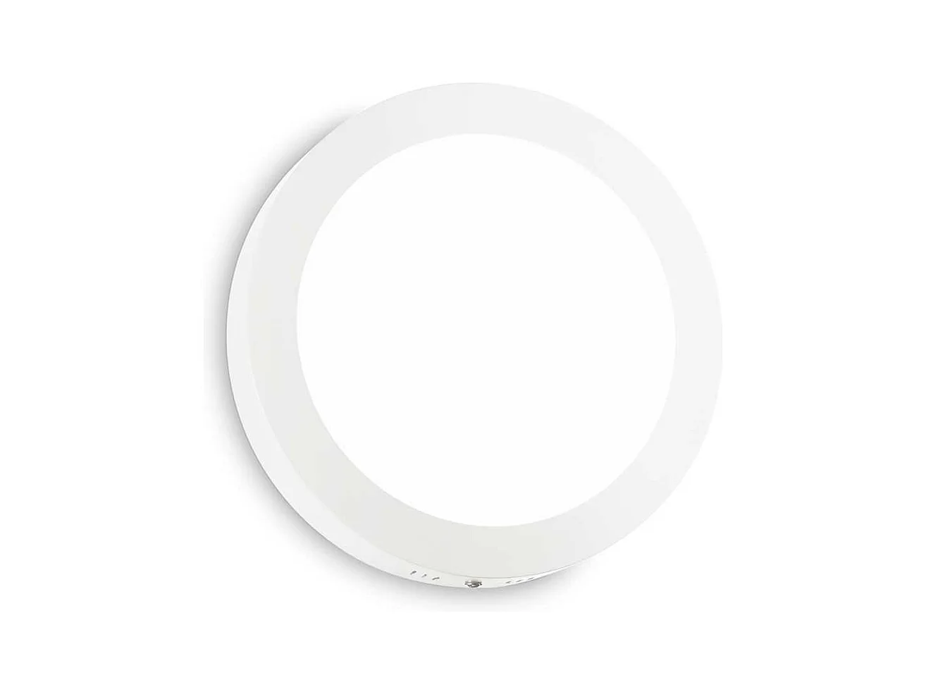 Ideal Lux UNIVERSAL Lampada LED Integrata a Semi Incasso Rotonda da 22 cm Bianca 1950Lm 4000K