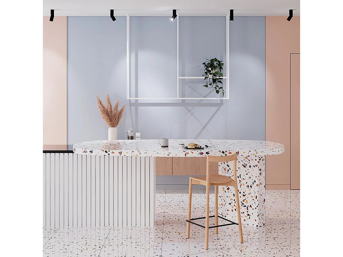 Maytoni Dafne Aufbau-Abwärtsstrahler Schwarz 3000K