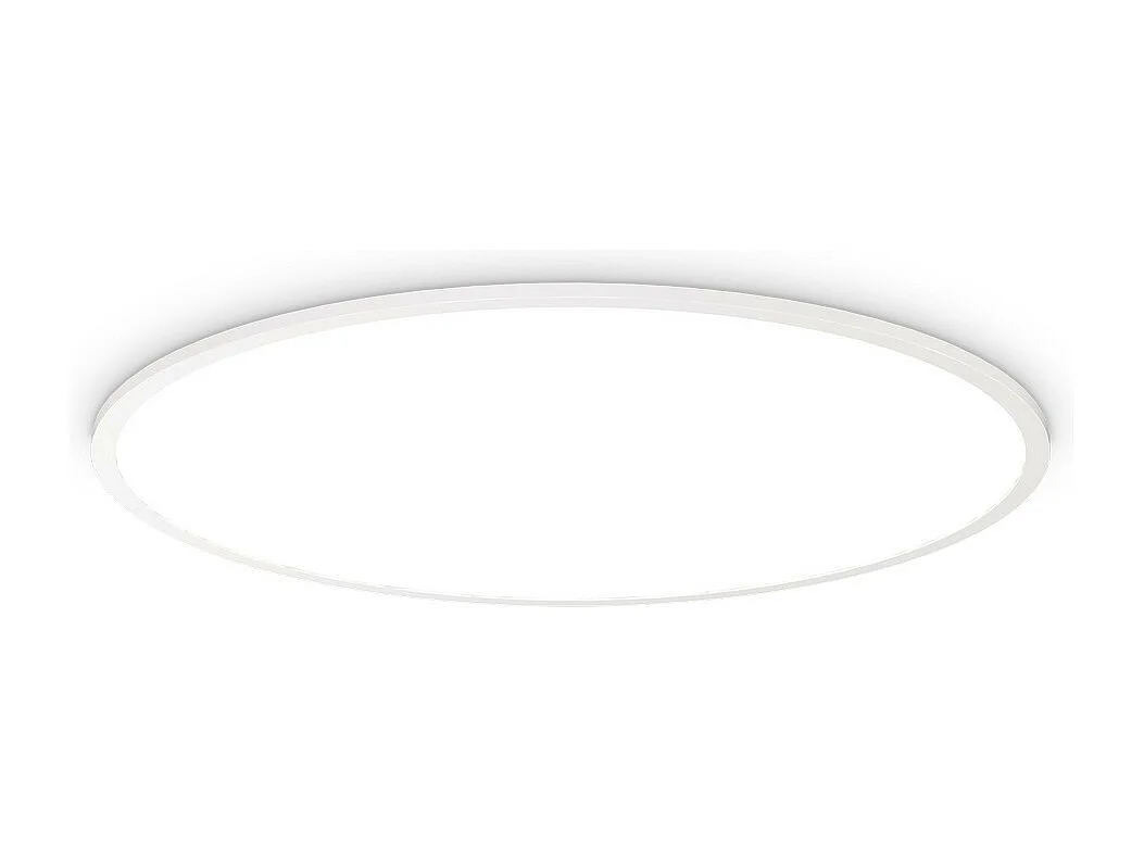Ideal Lux FLY 90 cm integriertes LED-Halbbündiglicht Weiß, 3000 K, IP40