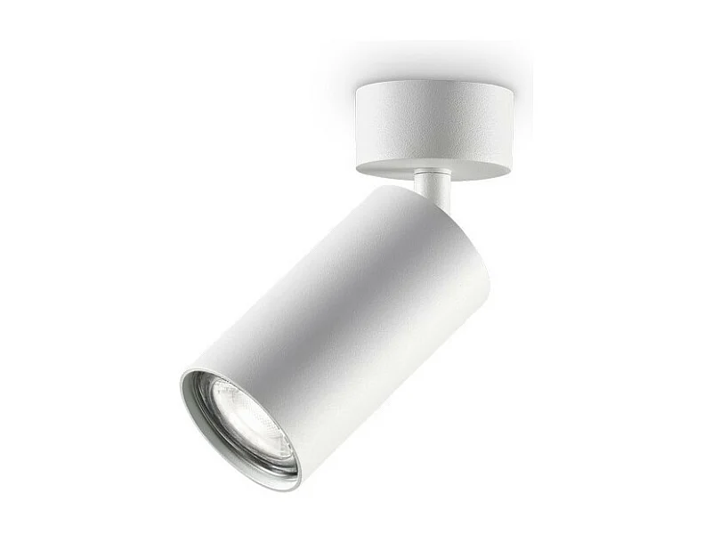 Ideal Lux DYNAMITE Plafonnier Intérieur 1 Lumière Blanc, GU10