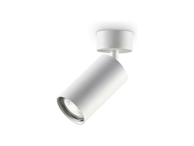 Ideal Lux DYNAMITE - Plafoniera da interno 1 luce faretto bianco, GU10
