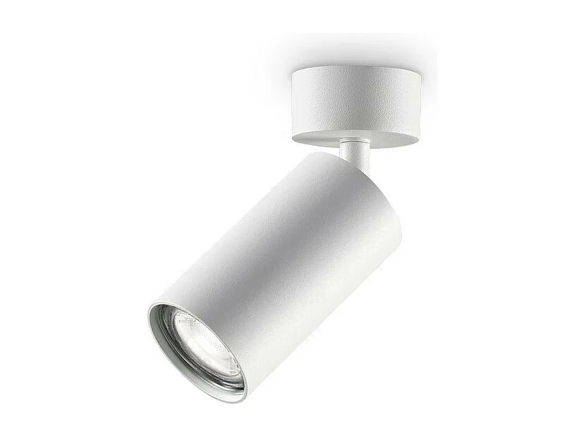 Ideal Lux DYNAMITE - Plafoniera da interno 1 luce faretto bianco, GU10