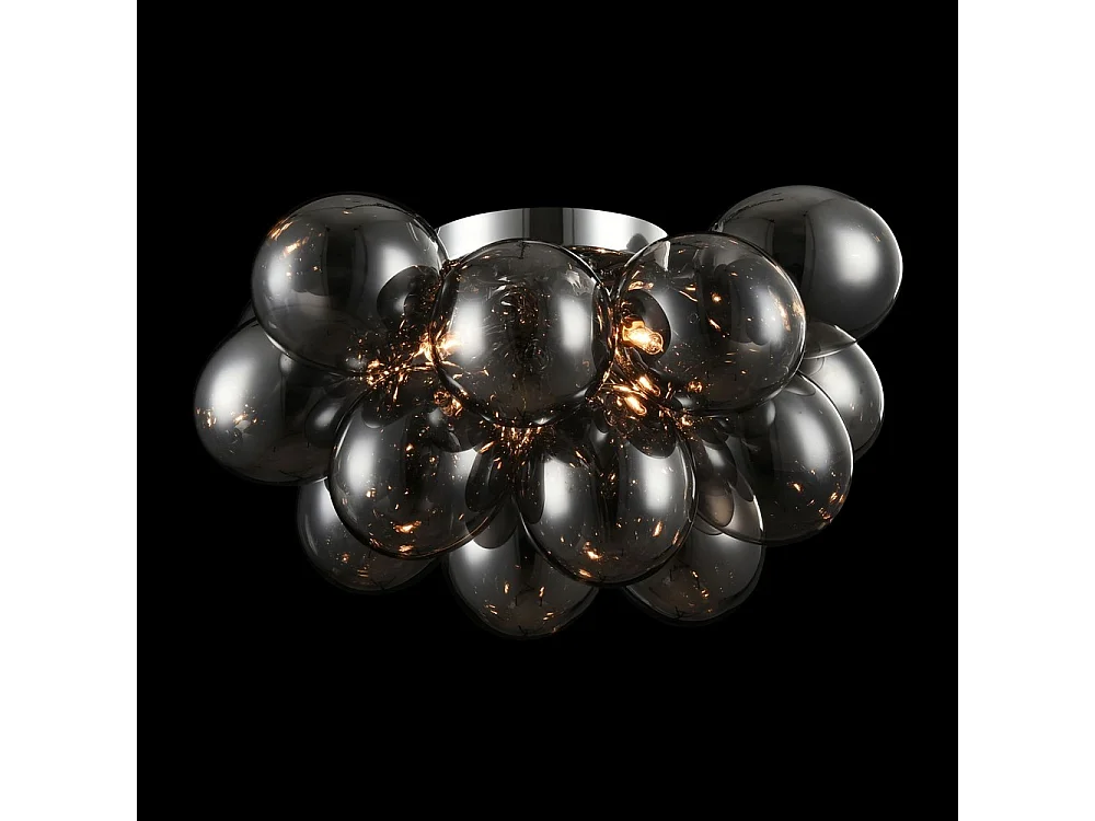 Balbo Plafón de Techo Semi Empotrado Níquel, 4 Luces, G9