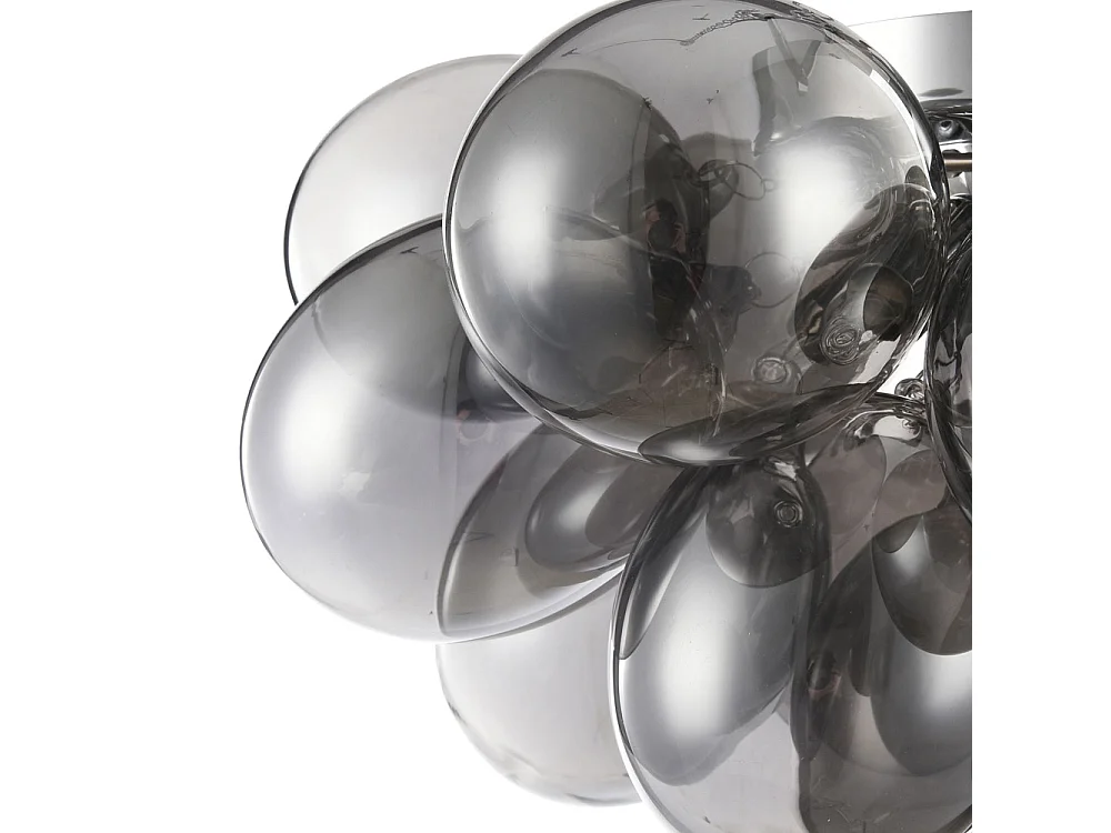 Balbo Halbbündige Deckenleuchte Nickel, 4-flammig, G9