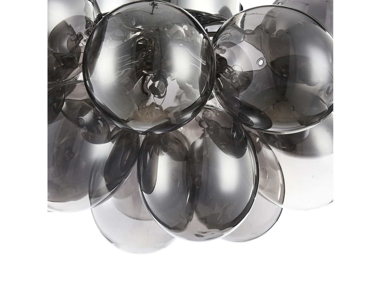 Balbo Halbbündige Deckenleuchte Nickel, 4-flammig, G9