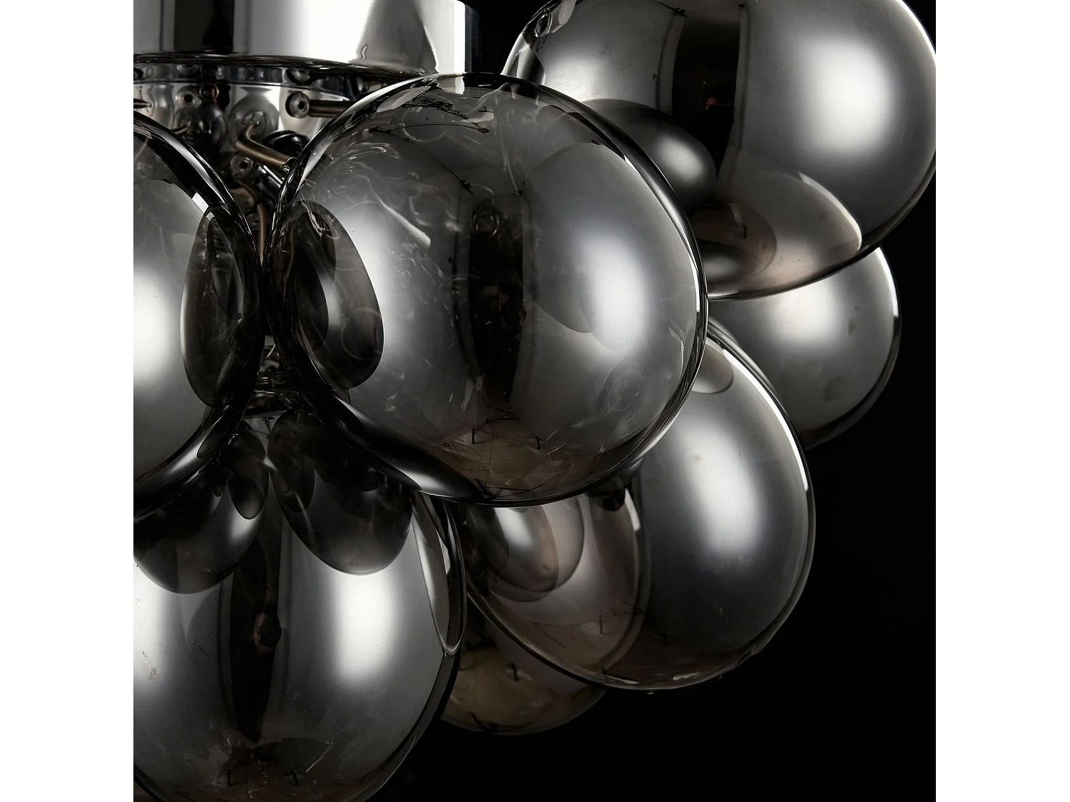 Balbo Halbbündige Deckenleuchte Nickel, 4-flammig, G9
