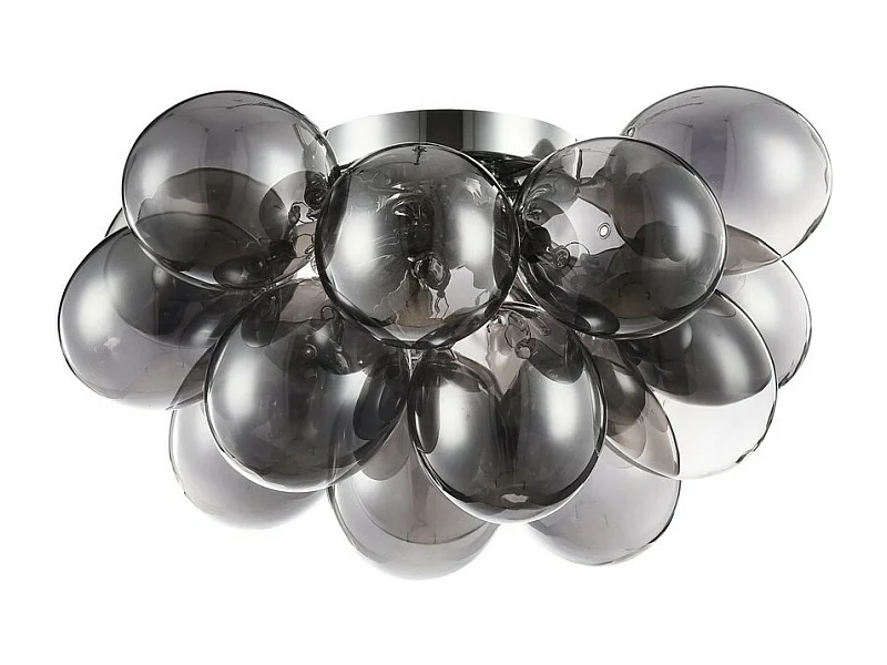 Balbo Plafón de Techo Semi Empotrado Níquel, 4 Luces, G9