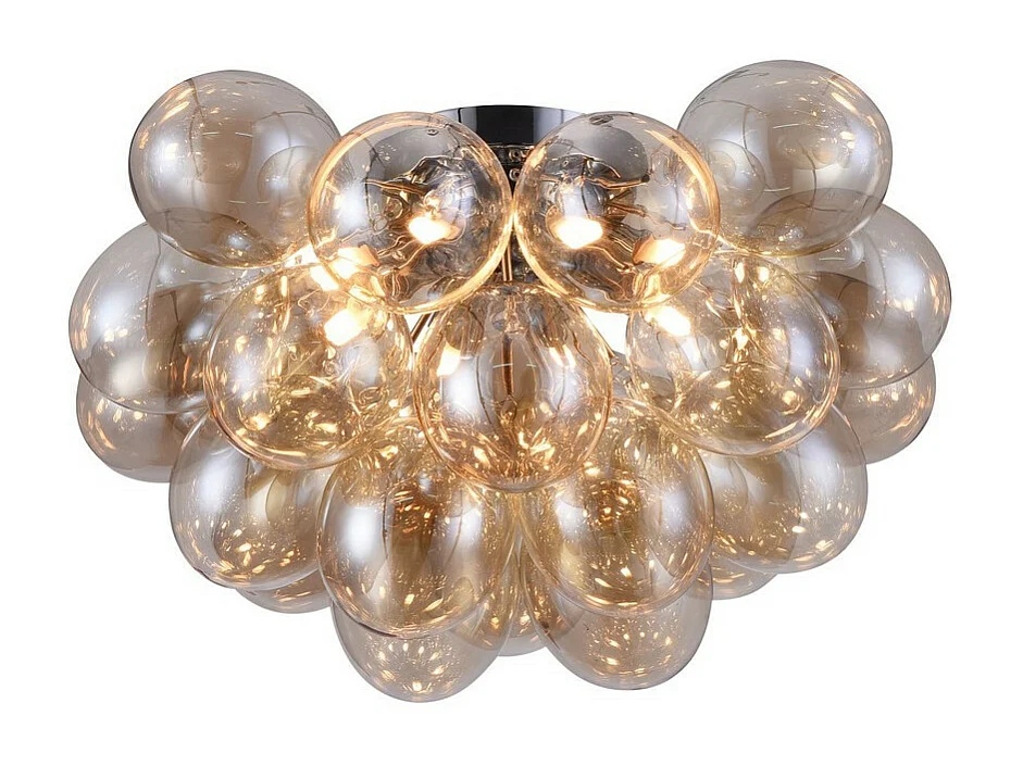 Balbo Plafón de Techo Semi Empotrado Níquel, 8 Luces, G9