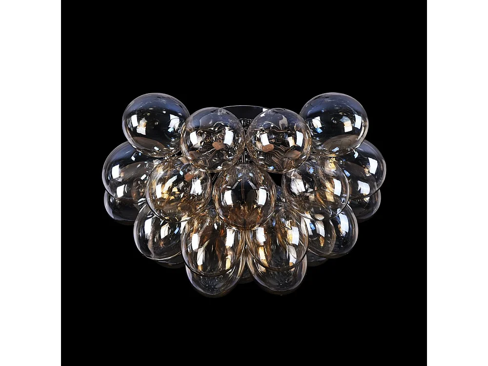 Balbo Halbbündige Deckenleuchte Nickel, 8 Licht, G9