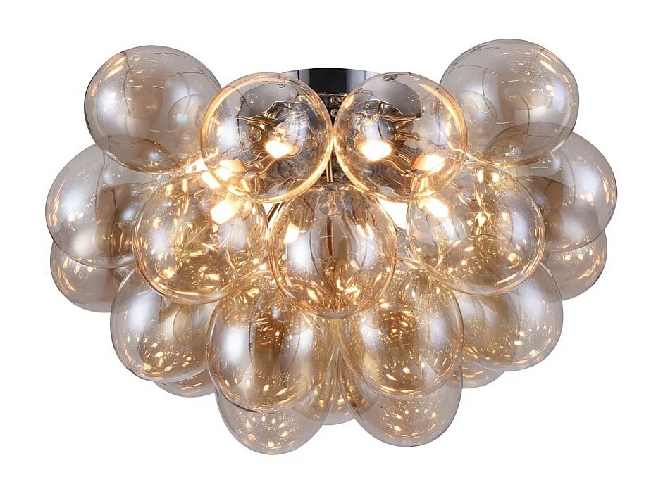 Balbo Halbbündige Deckenleuchte Nickel, 8 Licht, G9