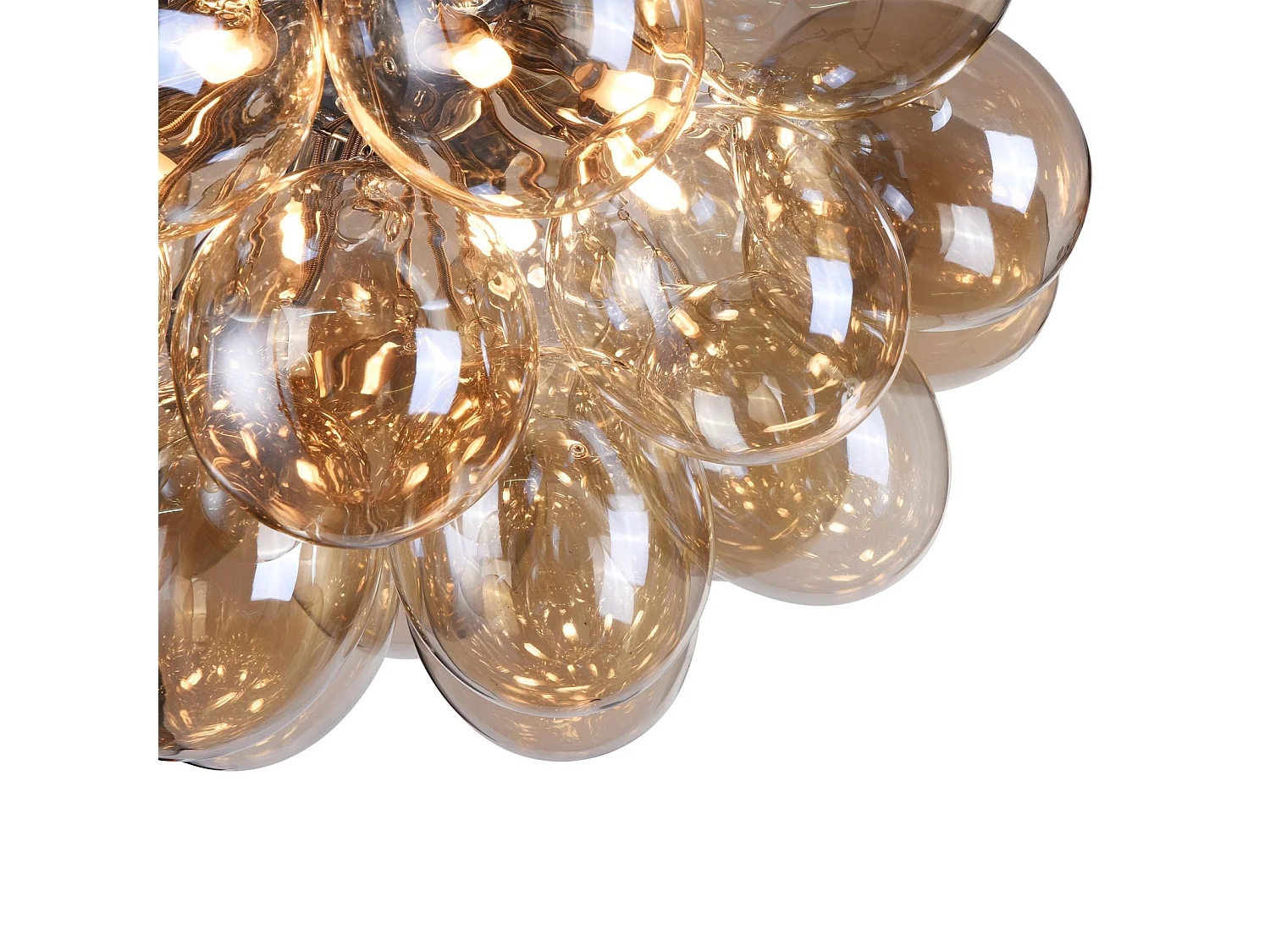 Balbo Halbbündige Deckenleuchte Nickel, 8 Licht, G9